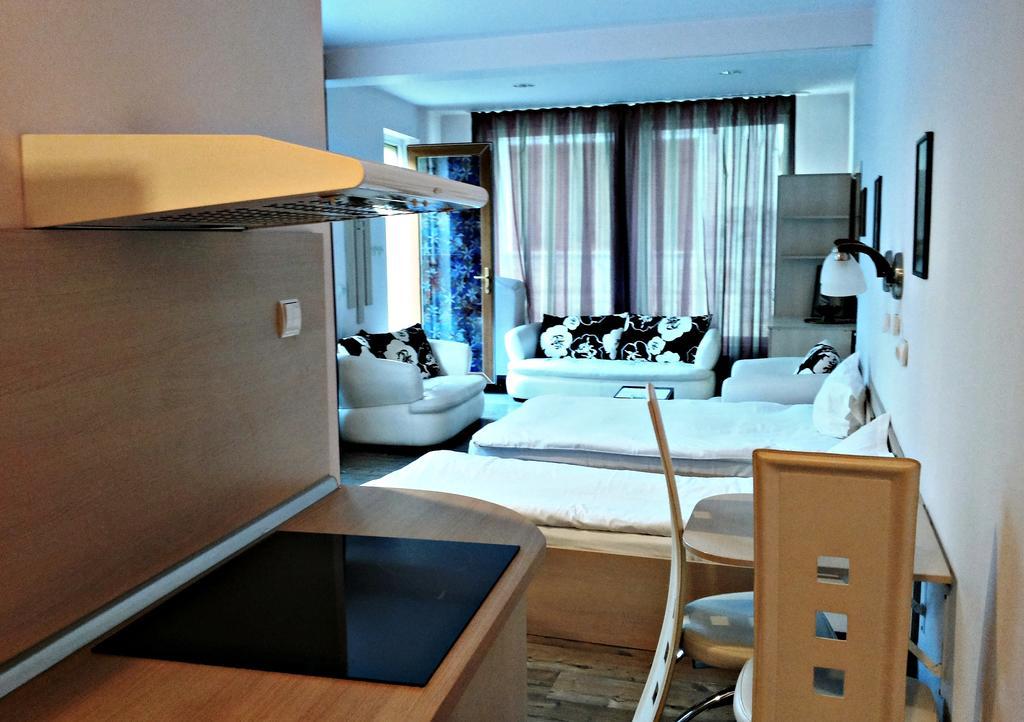 Lucas 10 Apartments Kluž Pokoj fotografie